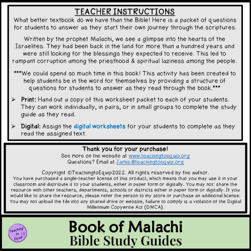 Book of Micah Bible Study Questions - Made By Teachers