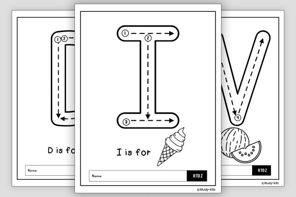 Letter Formation Posters - Beginning Sounds and Handwriting Worksheet ...