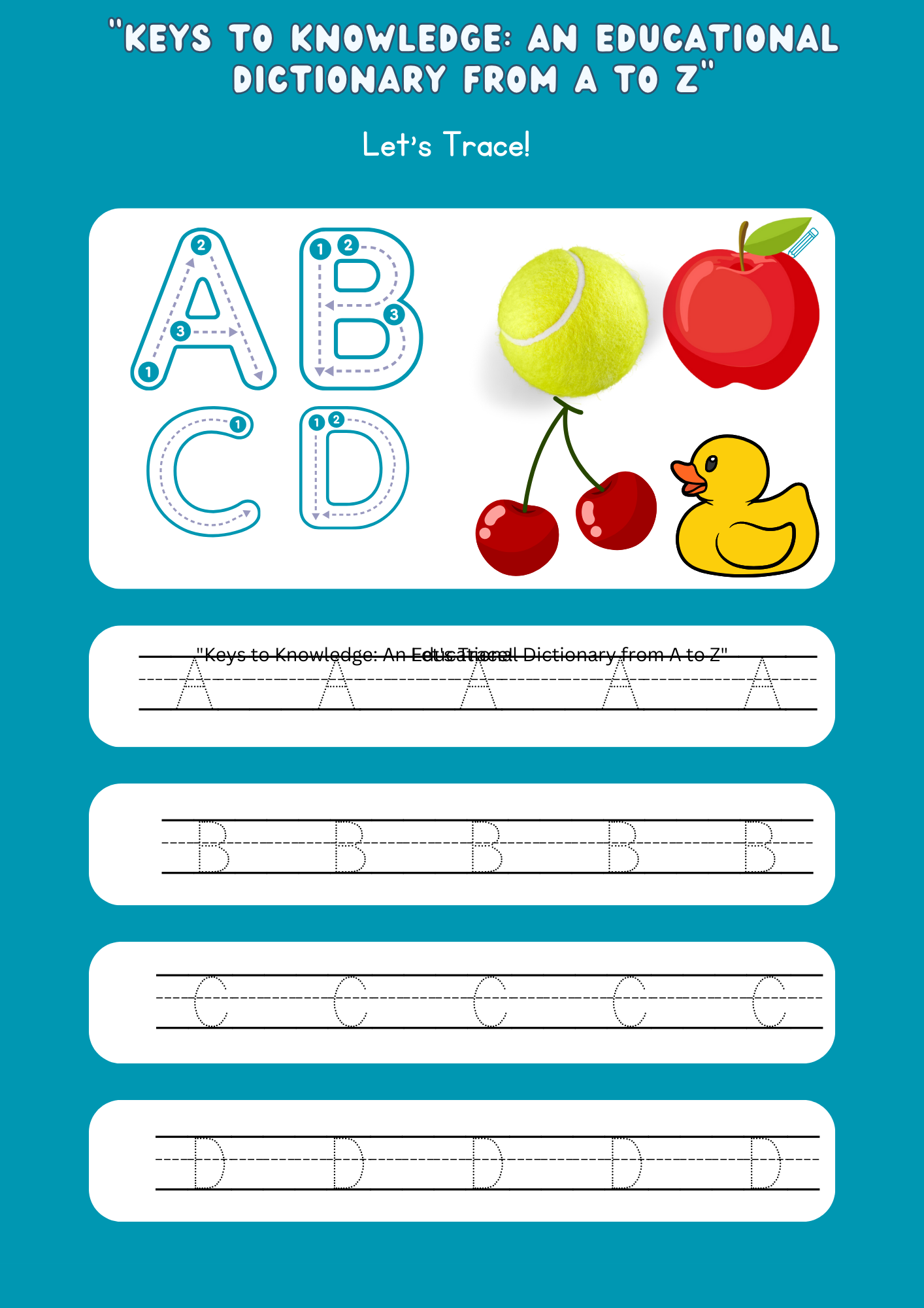 Keys to Knowledge An Educational Dictionary from A to Z