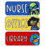 Hall Passes Superhero Theme Editable (Boys, Girls, Office, Library ...