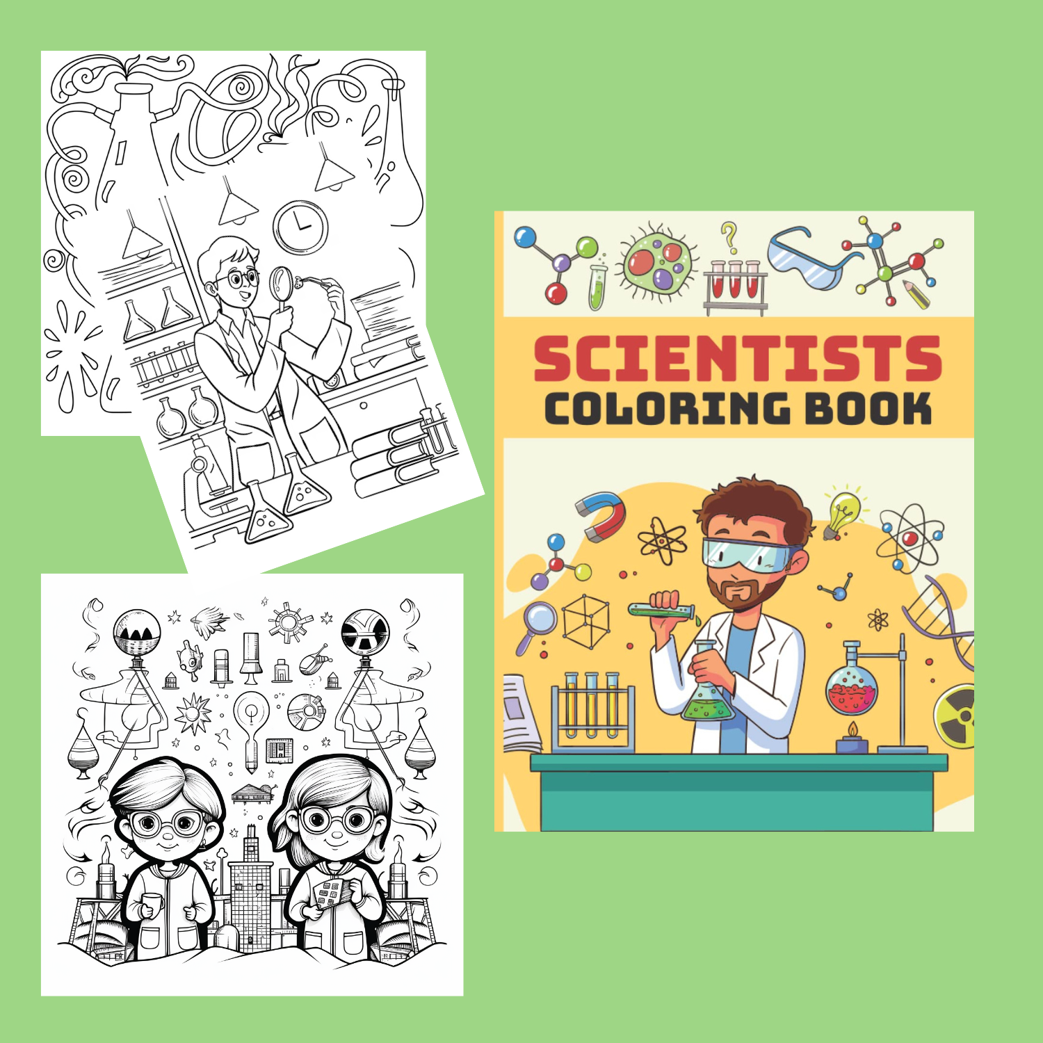 Science Coloring Pages : Fun and Educational Activities for All Ages