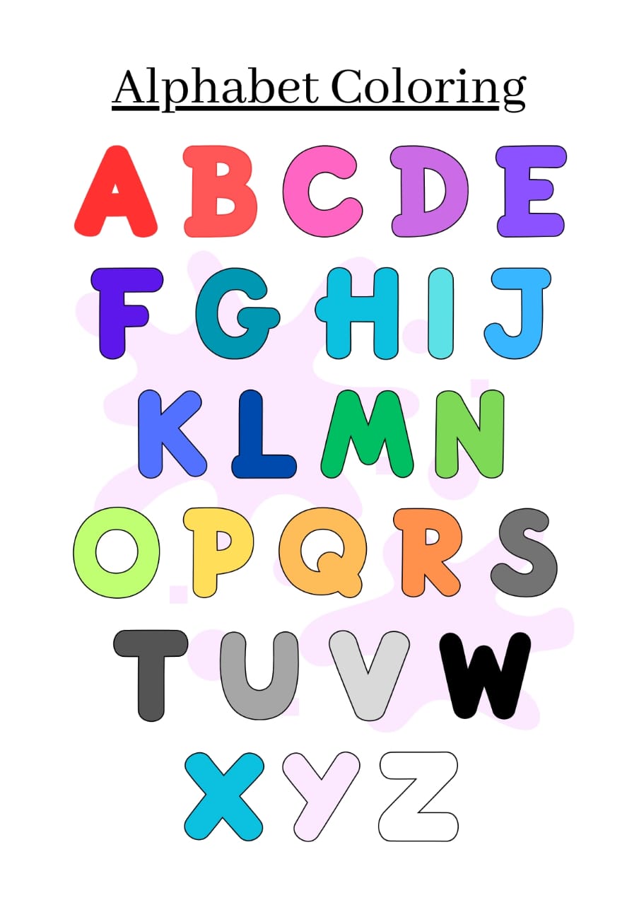 L' Alphabet françaises