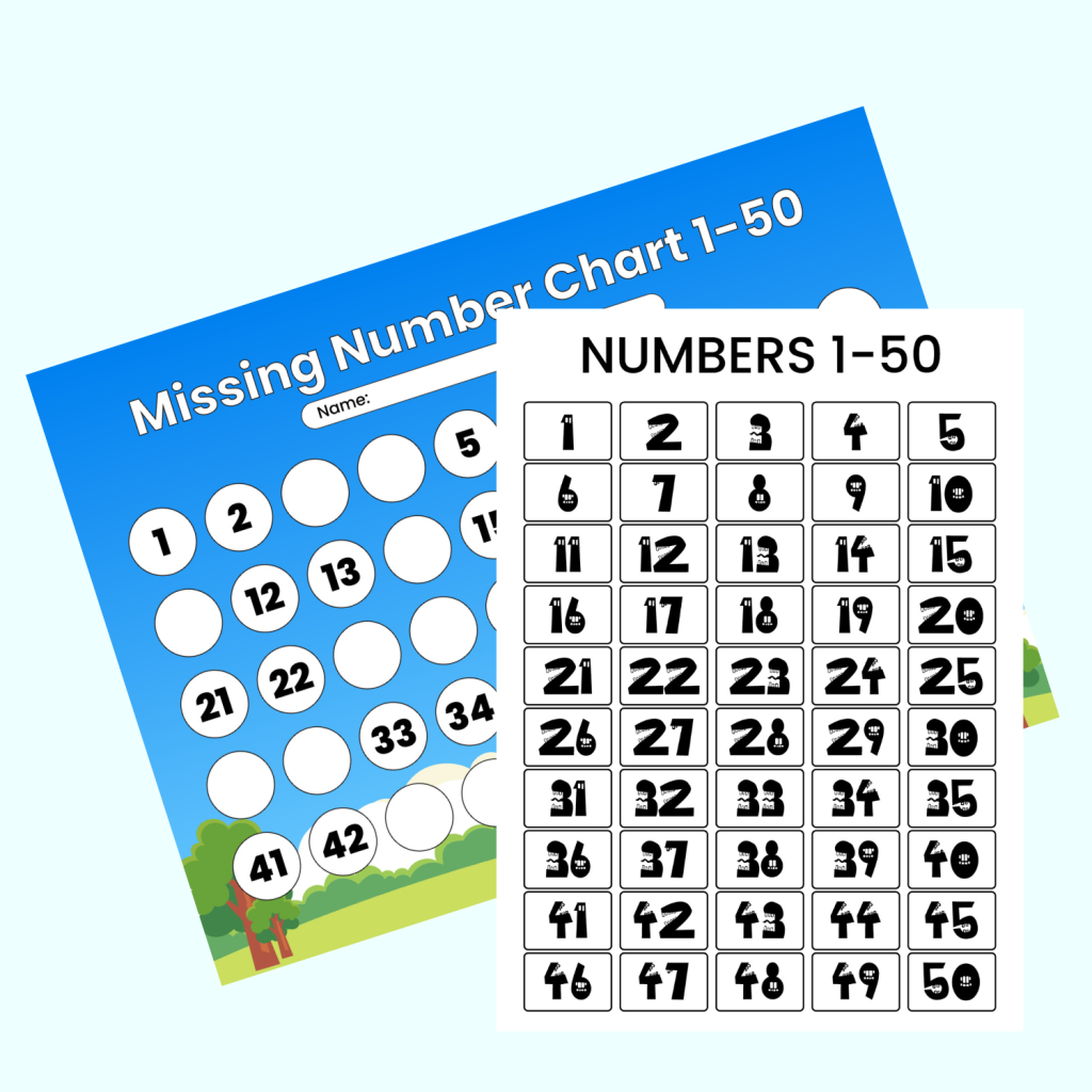Printable Number:Printable Number Grid 1-100 Worksheets | Made By Teachers