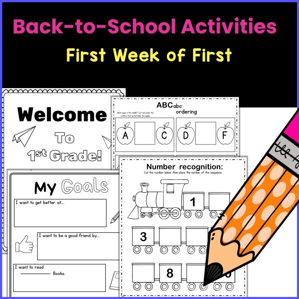 First Week of First Grade Engaging Activities for a Successful Start ...