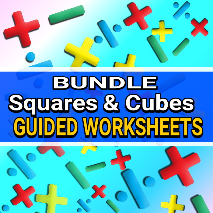 BUNDLE - PERFECT SQUARES AND CUBES