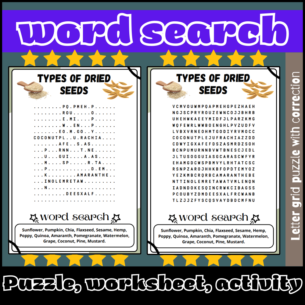 Cellular Respiration : Word search puzzle worksheet activity | Made By ...