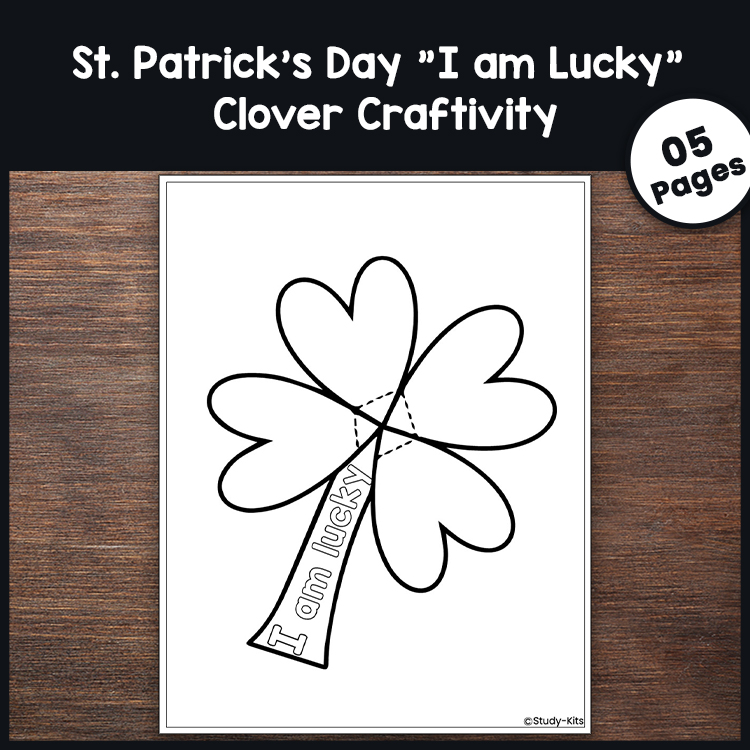 Lucky Clover Reflection: St. Patrick's Day Craftivity | Made By
