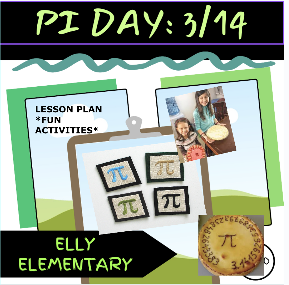 PI DAY - 314: LESSON PLAN WITH DIFFERENTIATION & FUN ACTIVITIES