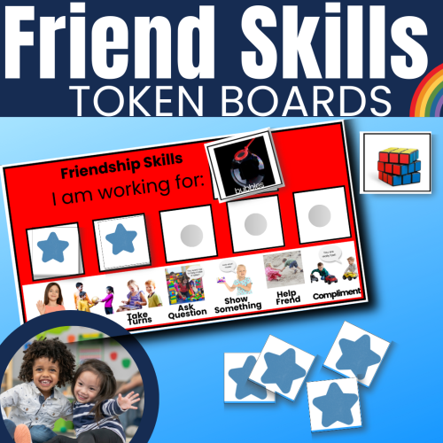 How to Play with Friends Autism Social Skills SEL BUNDLE - Made By Teachers