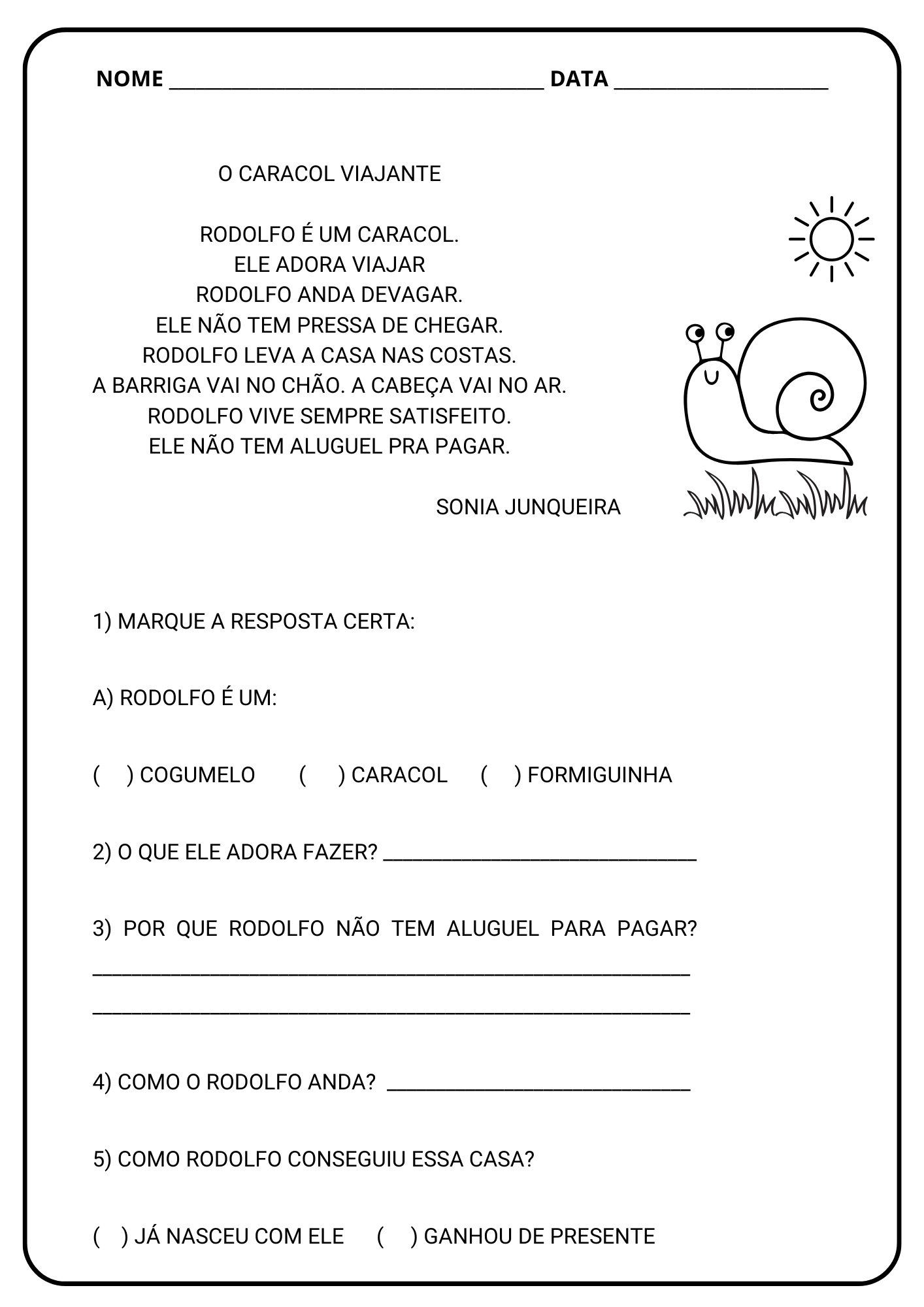 Sequência didática