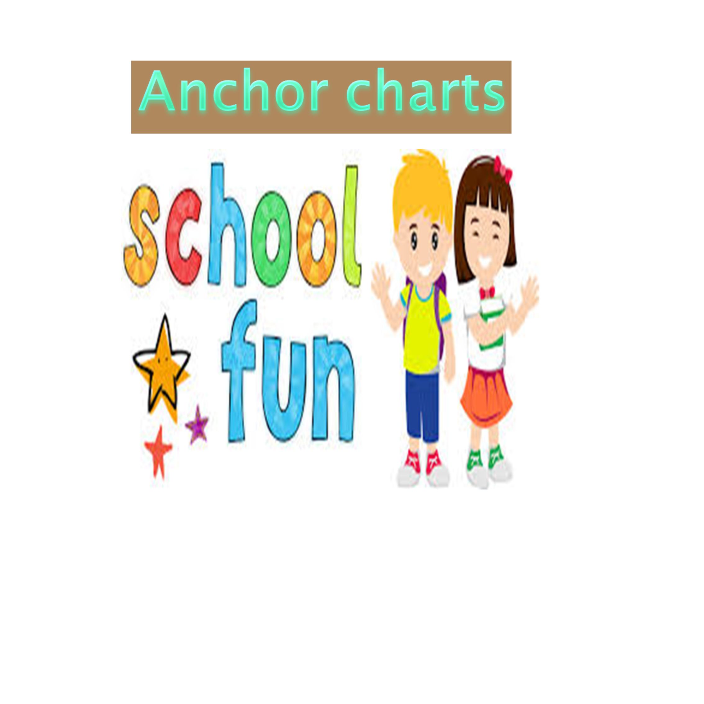 Anchor Charts For Classroom