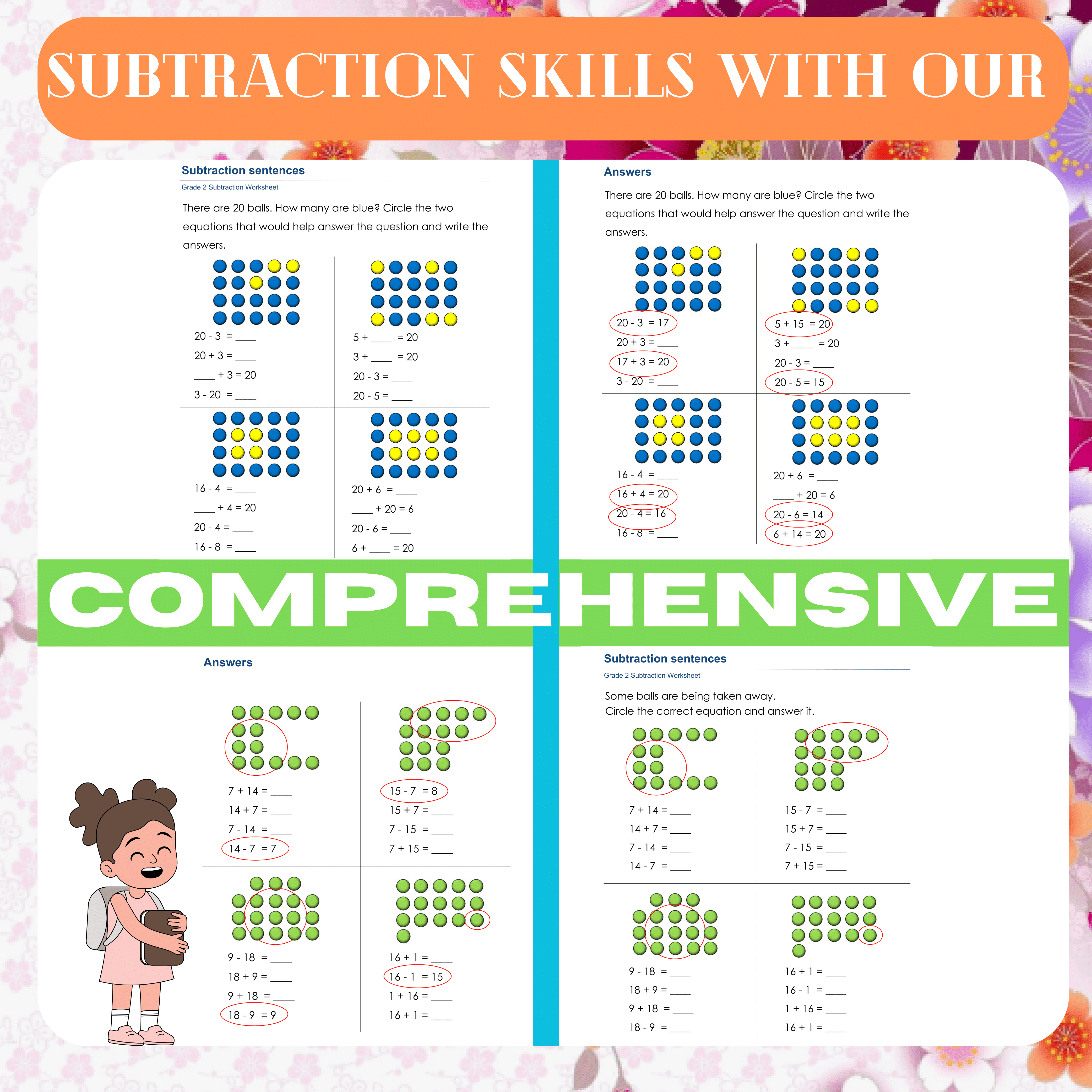 Master Grade 2 Subtraction Skills with Our Comprehensive Worksheets