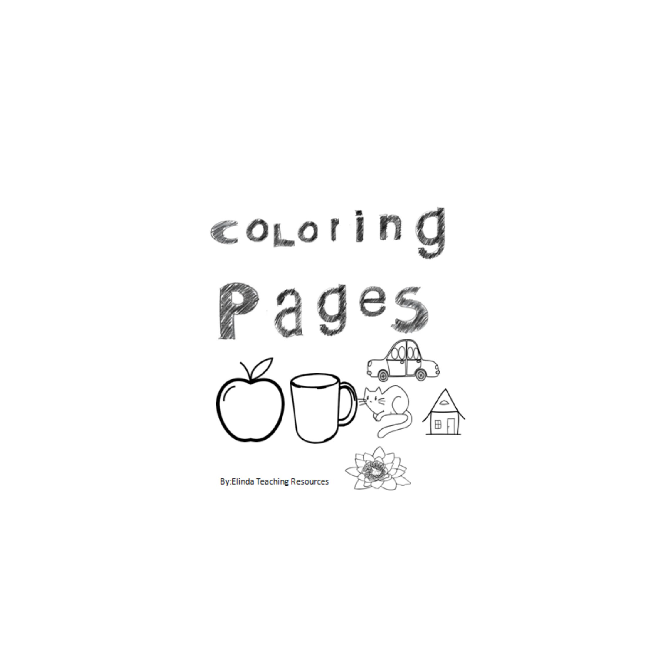 Coloring pages for Special Education