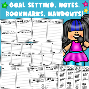 Rock the Test Posters & Activities | Testing Motivation | Test Prep ...