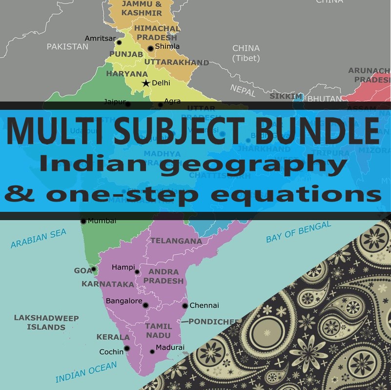 MULTI SUBJECT BUNDLE - DIWALI ACTIVITIES