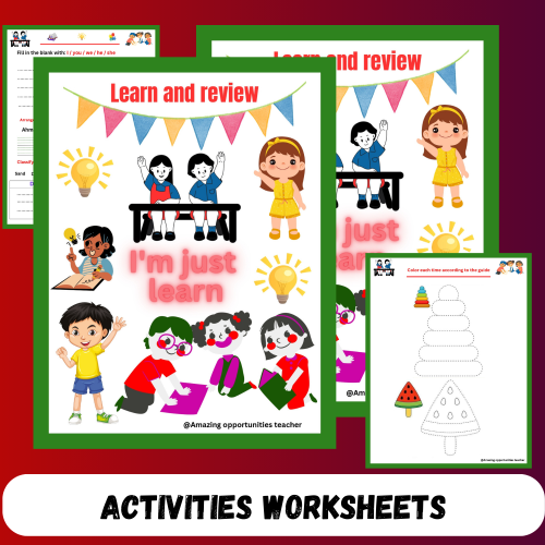 Printable Activities and Practice Worksheets | Made By Teachers
