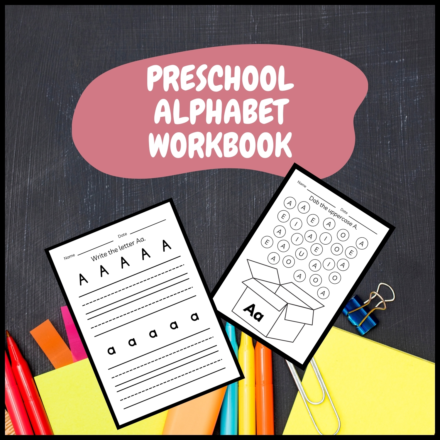Master the Letter A: Fun Learning Pack!