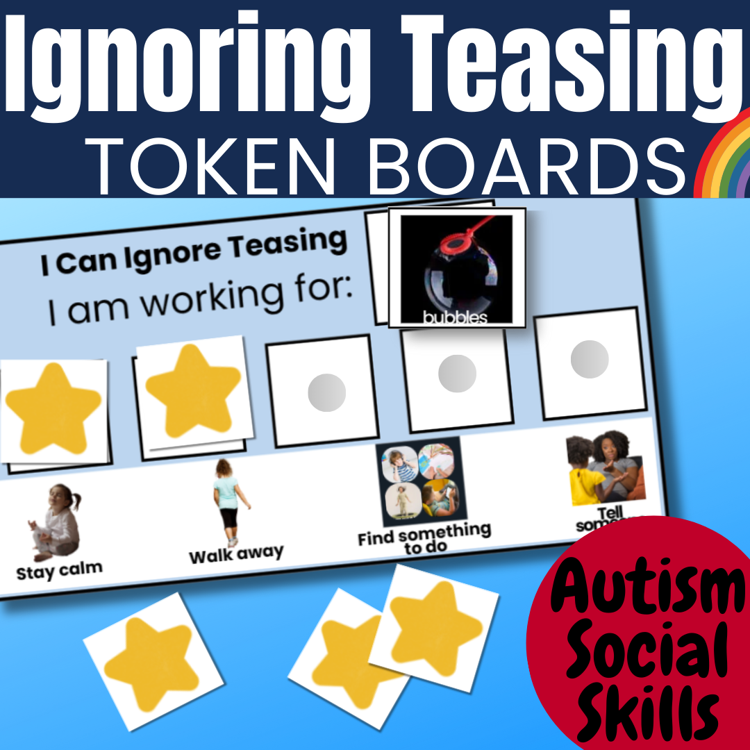 Taking Turns Autism Visual Supports to Teach Turn Taking | Made By Teachers