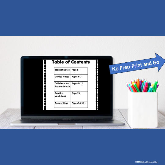 Multiplying Polynomials Lesson-Guided Notes, Group Answer Match, and ...
