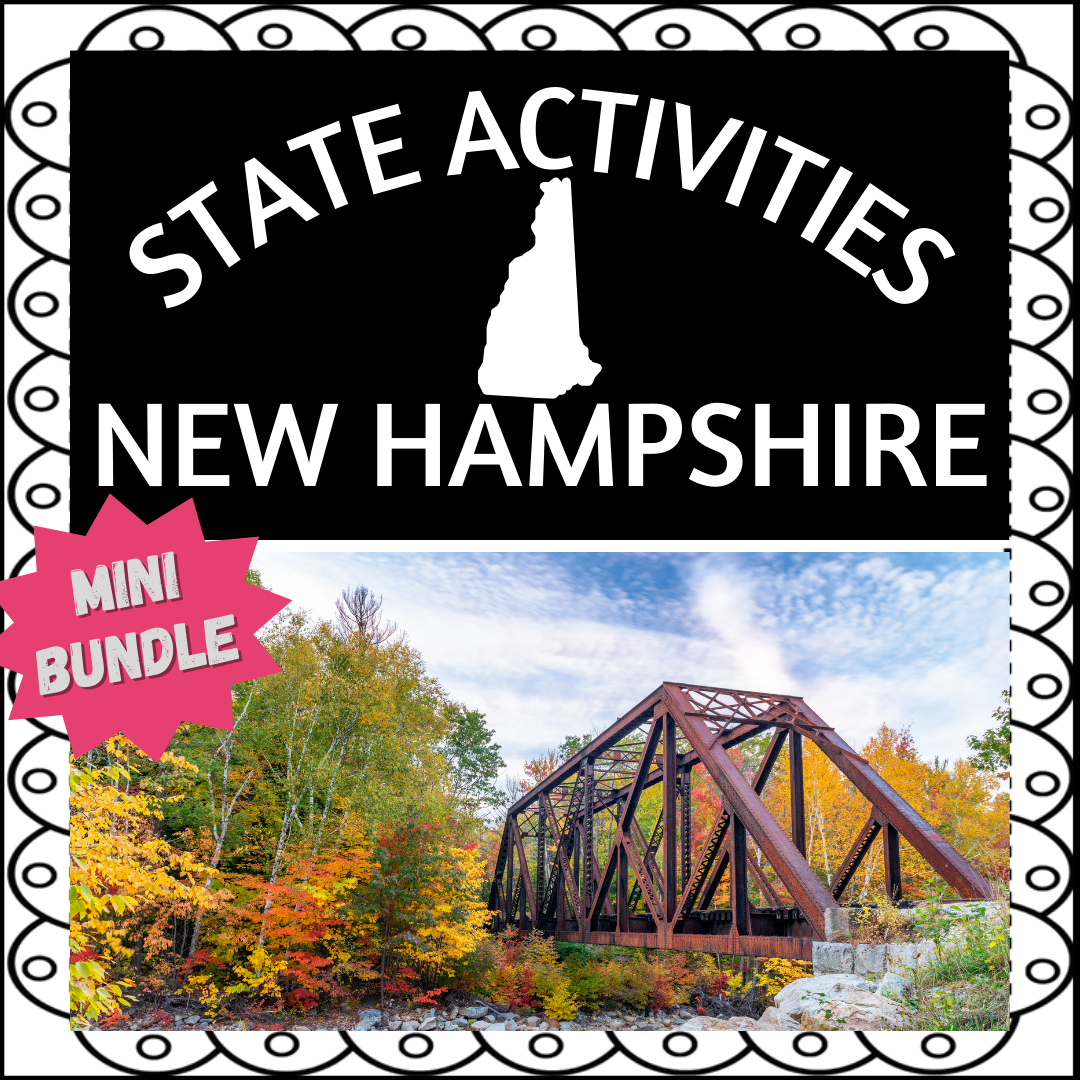 New Hampshire State Activities | US State Research and Informational Text