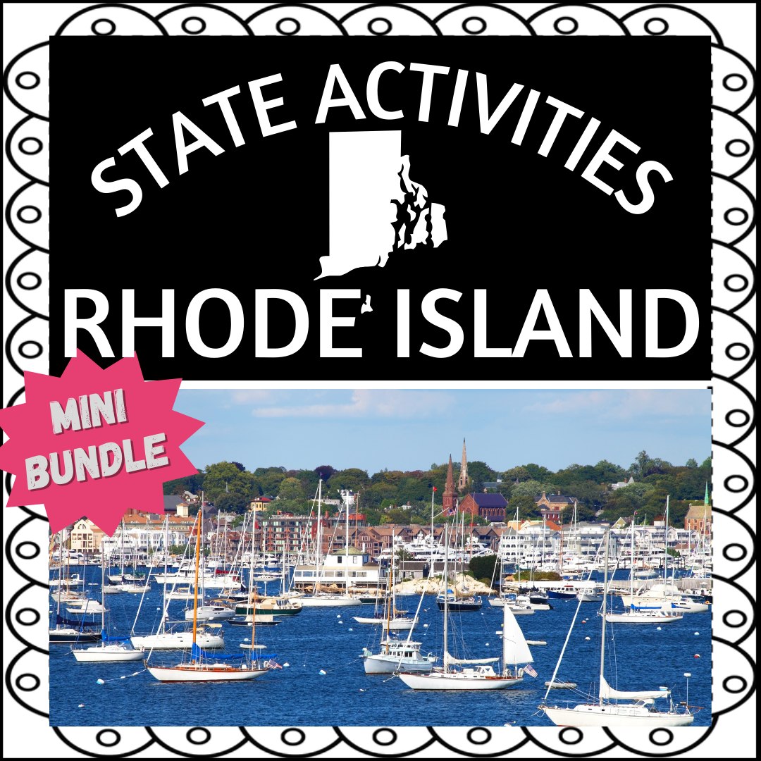 Rhode Island State Activities | US State Research and Informational Text