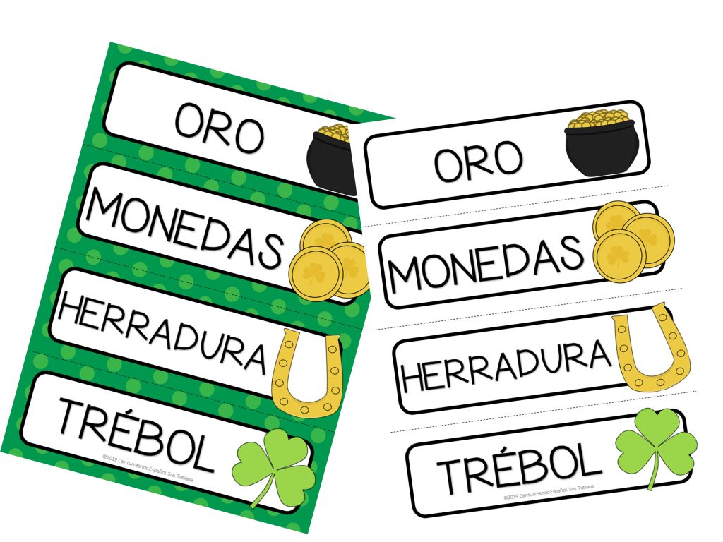 Día de San Patricio | St. Patrick's Day Activities in Spanish | Bundle ...