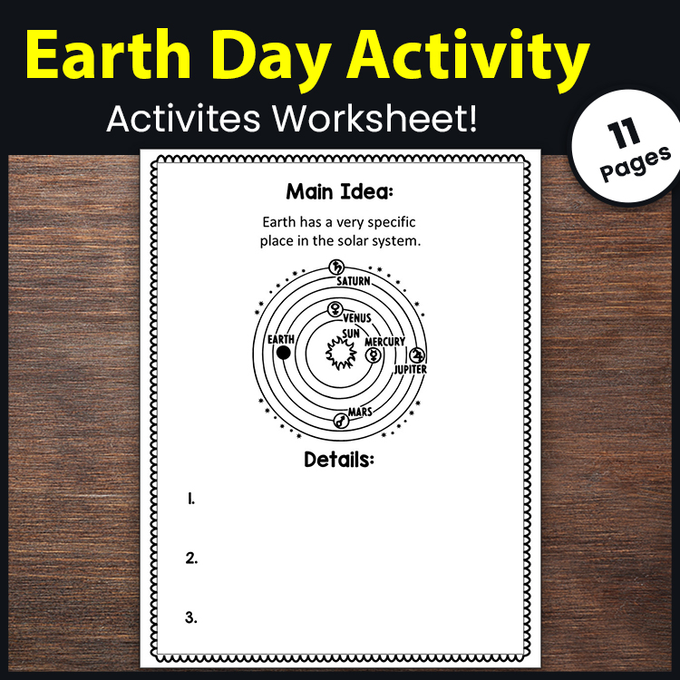 Earth's Natural Resources Hands on Activities: Foldable Featuring the Earth