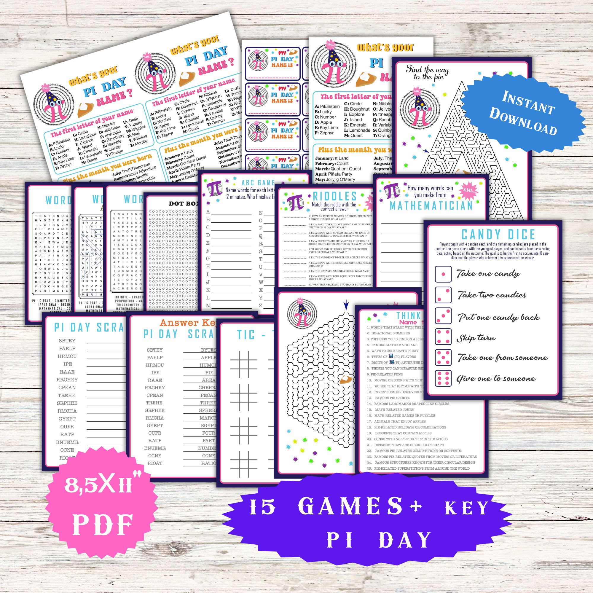 What's Your Camping Name Classroom Camping Summer Game For Kids End of ...