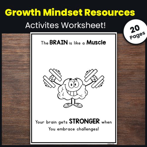 Growth Mindset Worksheets and Digital Activities - Made By Teachers