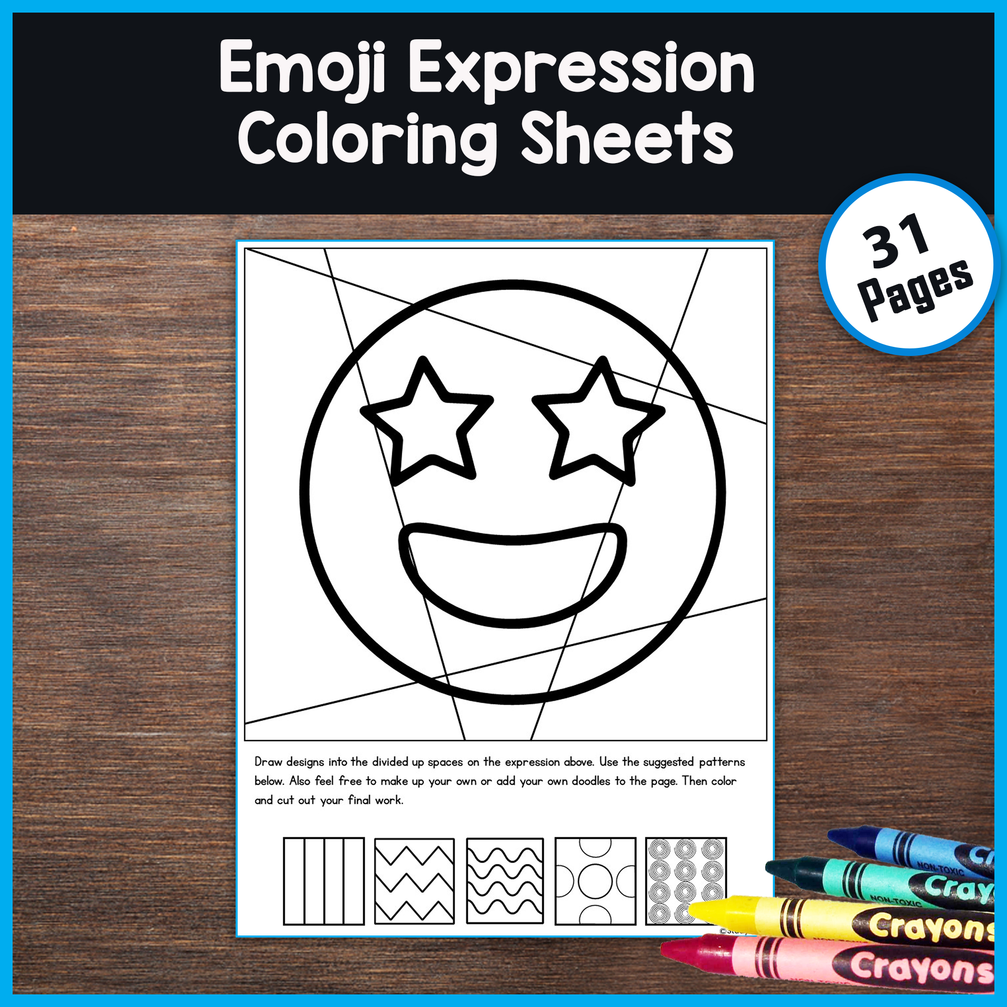 Emoji Coloring Pages: Back to School Fun Coloring Pages | First