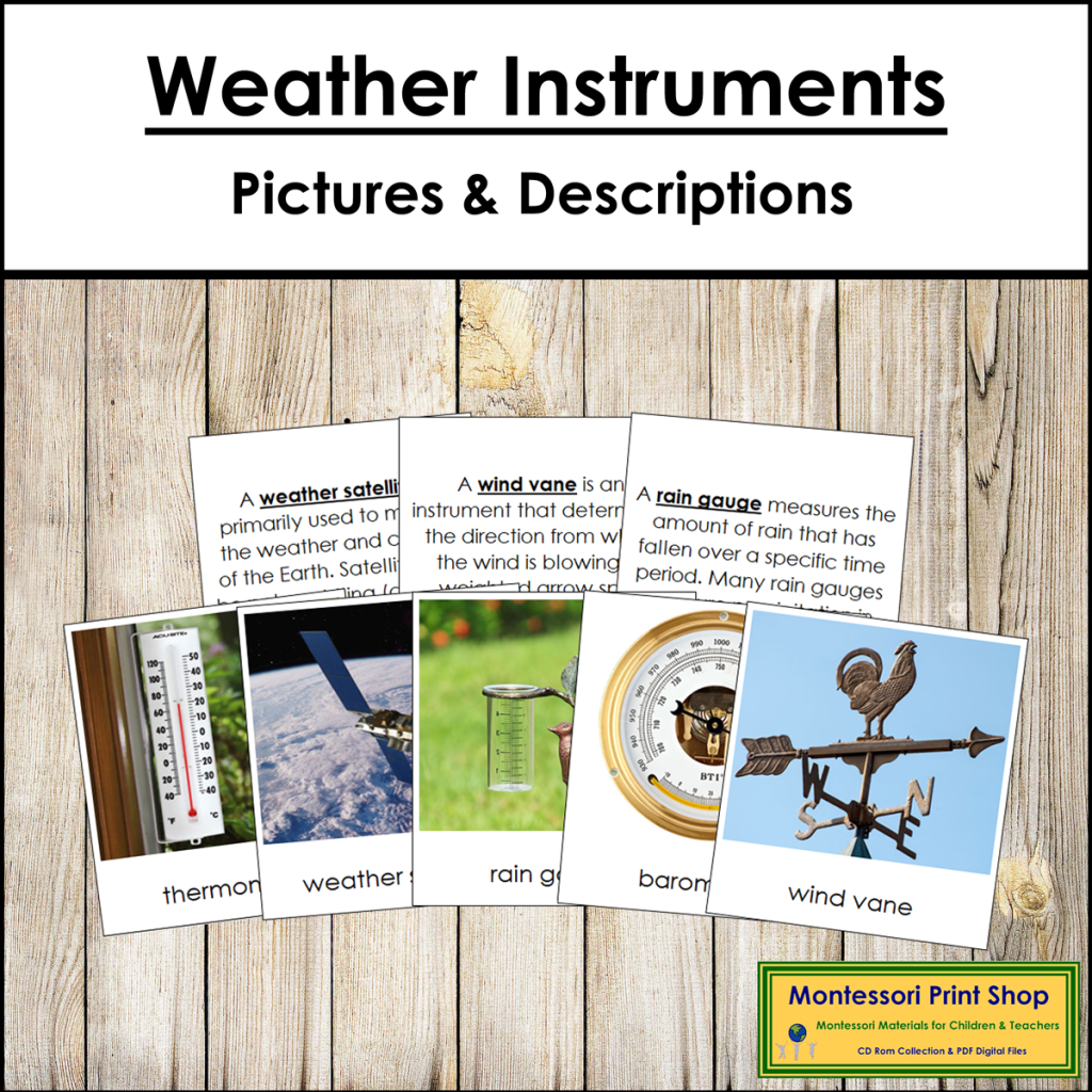 Weathershield For Instrument Types of Weather Instruments (Images & Descriptions) - Made By Teachers