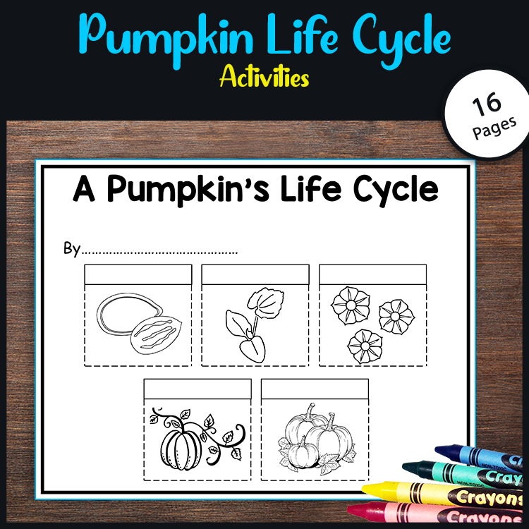 All About Pumpkins - A Hands-On Science Unit for Preschool, PreK & Kinder