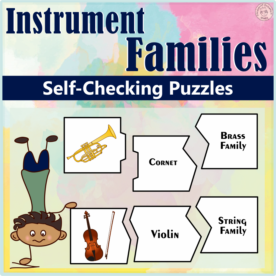 Tracing Instruments Music Notes & Symbols | Tracing Music Worksheets for Spring | Made By ...