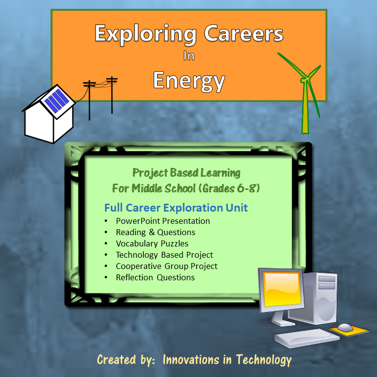 Exploring Careers: Energy Career Cluster (New Cluster #17)
