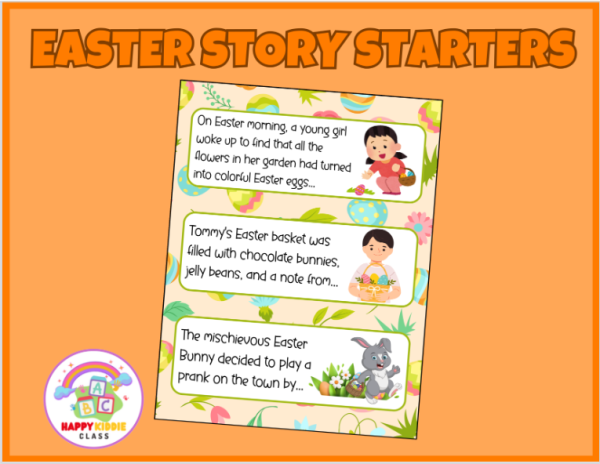 Easter Writing Prompts: Get Inspired with These Story Starters - Made ...