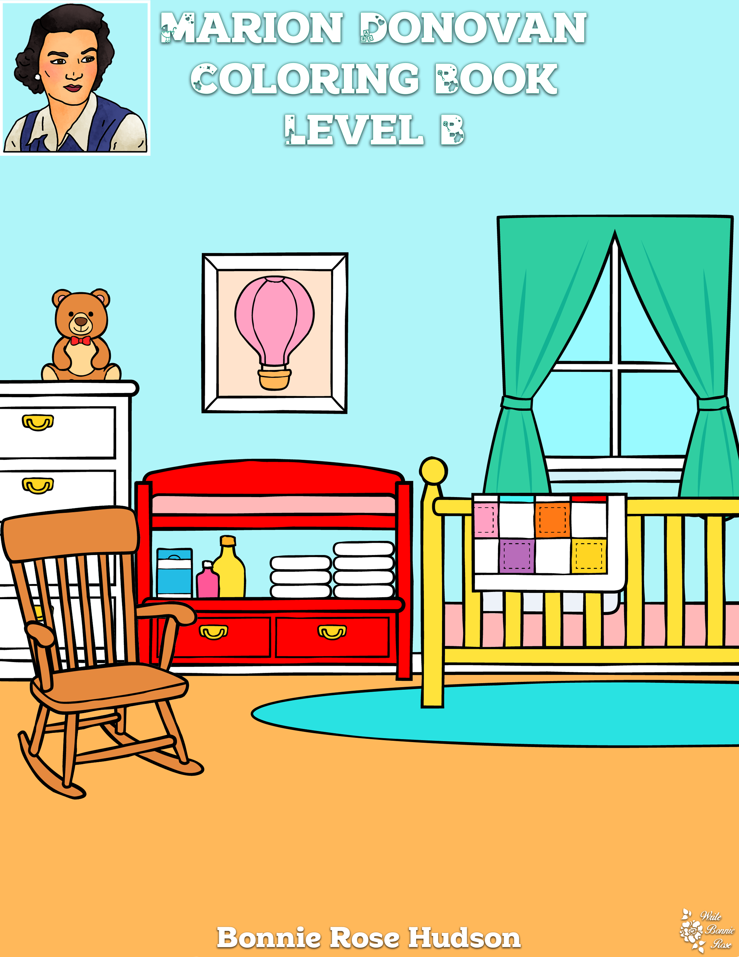 Marion Donovan Coloring Book-Level B