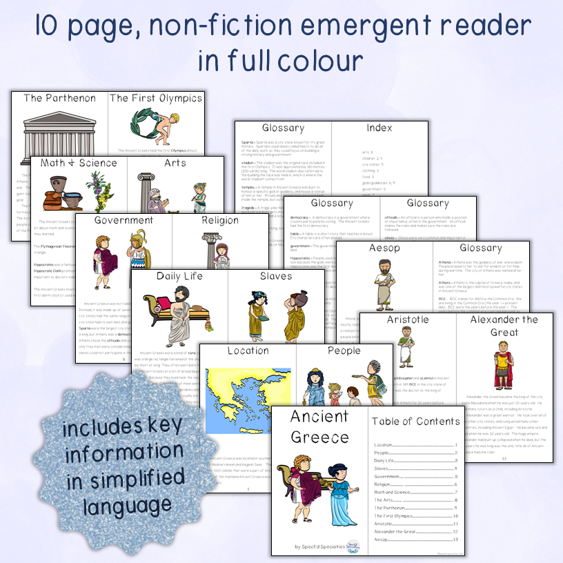 Ancient Greece Unit BUNDLE | Made By Teachers