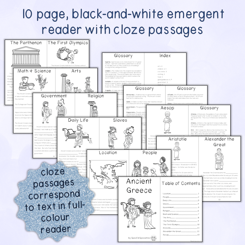 Ancient Greece Unit BUNDLE | Made By Teachers
