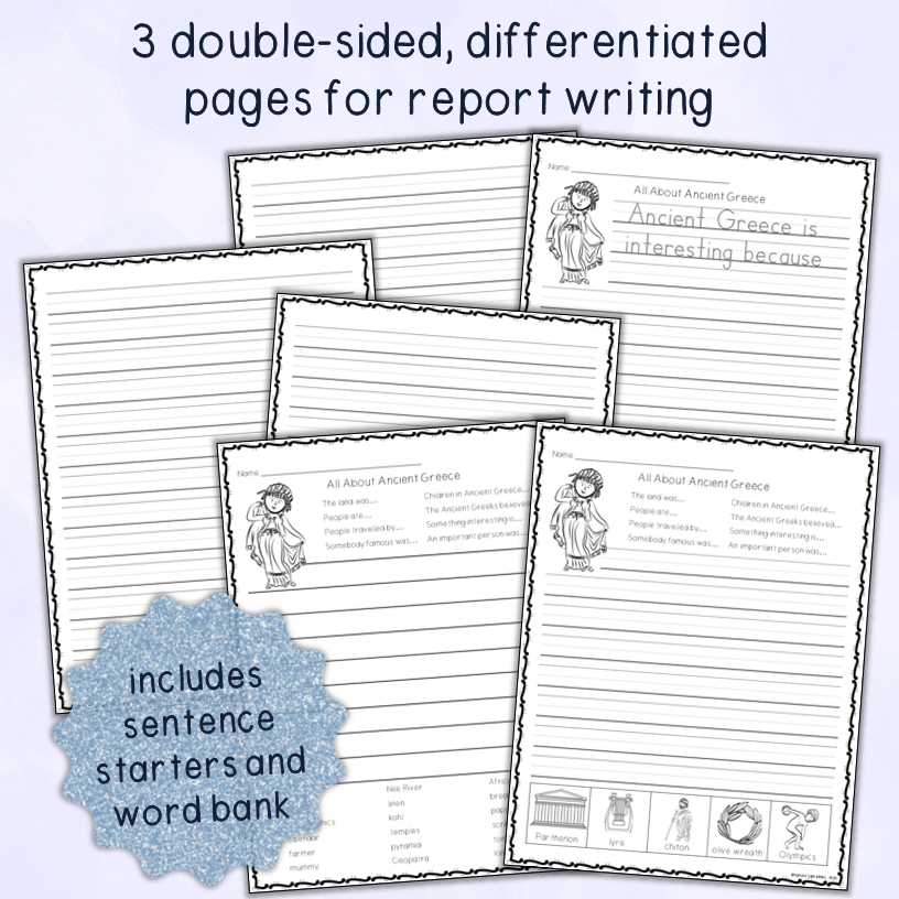 Ancient Greece Unit BUNDLE | Made By Teachers
