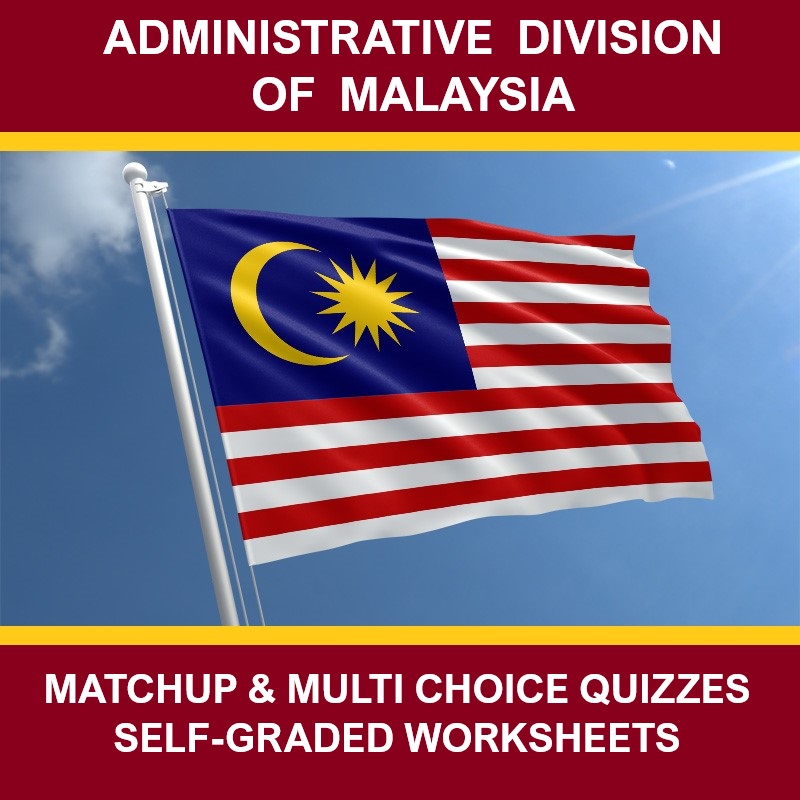TERRITORIES OF MALAYSIA - STATES & CAPITALS QUIZ