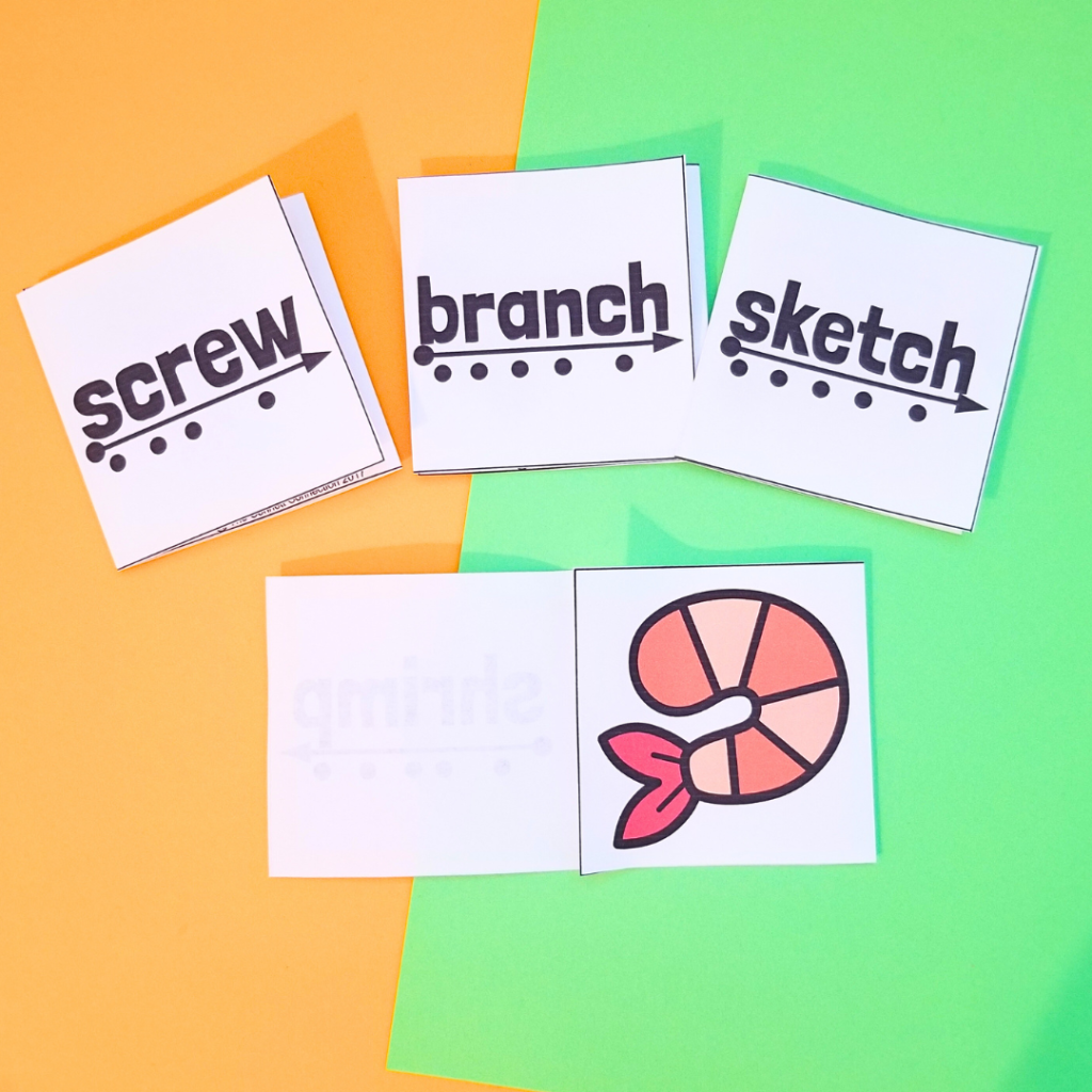 Trigraph Read and Reveal Cards for Blending | Made By Teachers