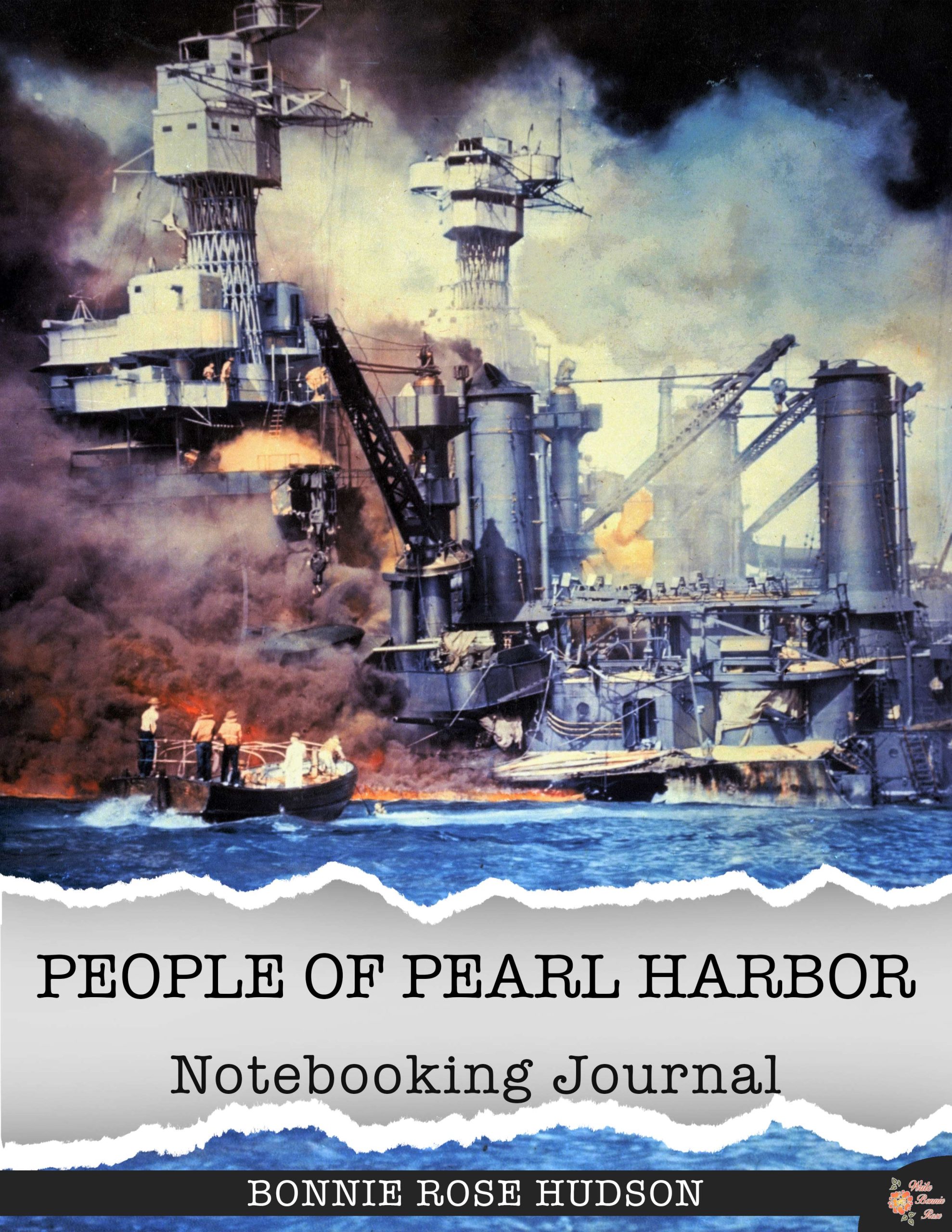 People of Pearl Harbor Notebooking Journal