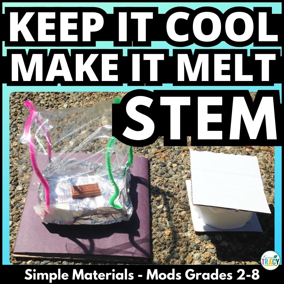 Summer STEM or End of the Year STEM Activity | Insulators & Conductors STEM