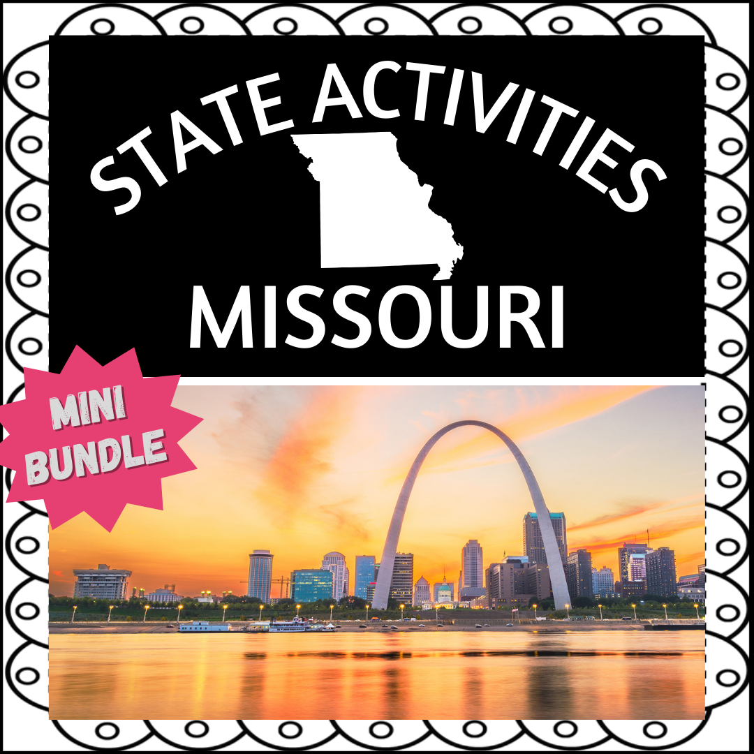Missouri State Activities | US State Research and Informational Text