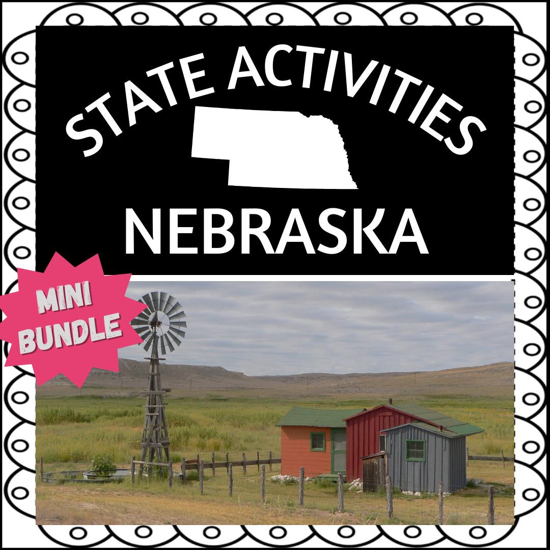 Nebraska State Activities | US State Research and Informational Text