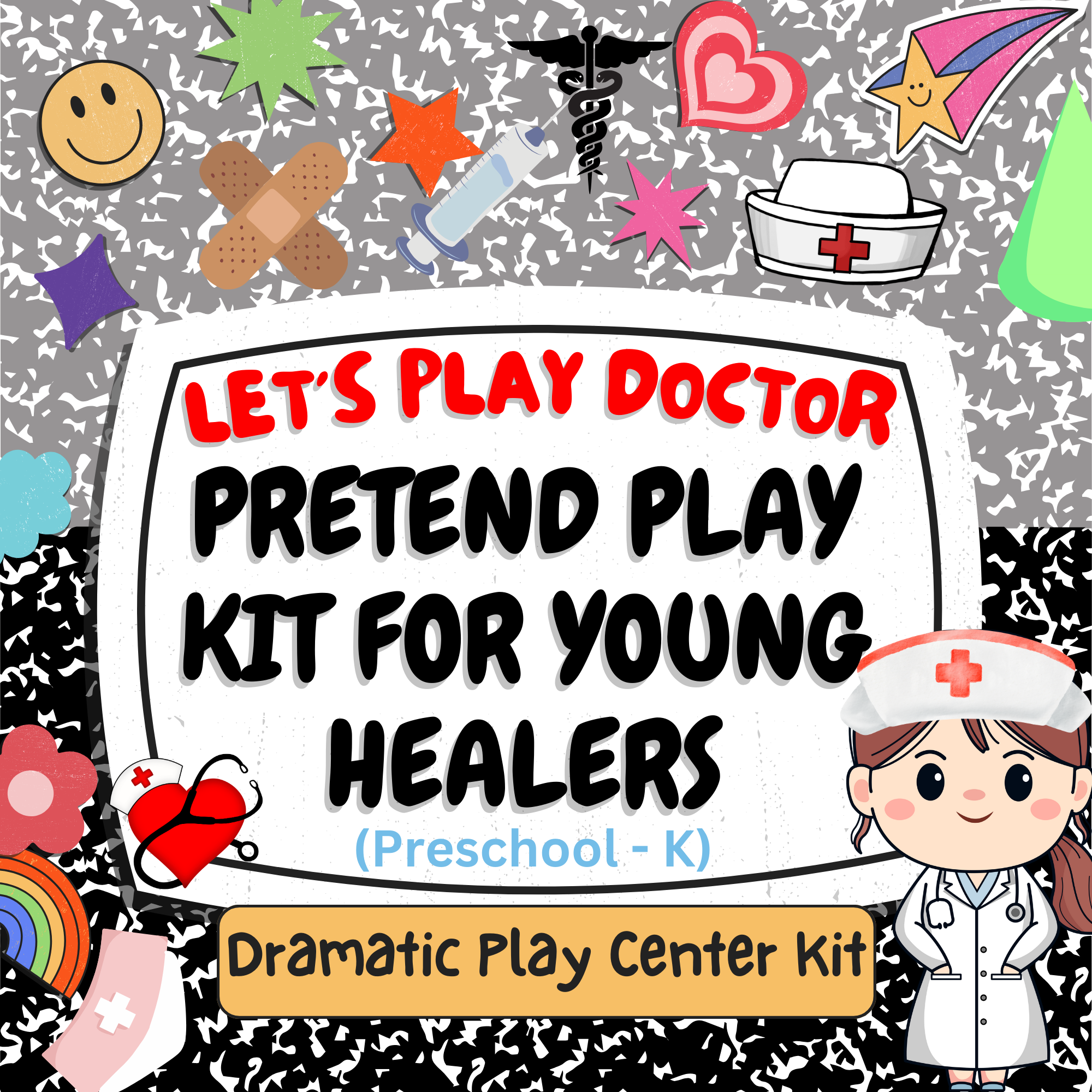 Welcome to the Doctor's Office! Dramatic Play Fun (Preschool - K)