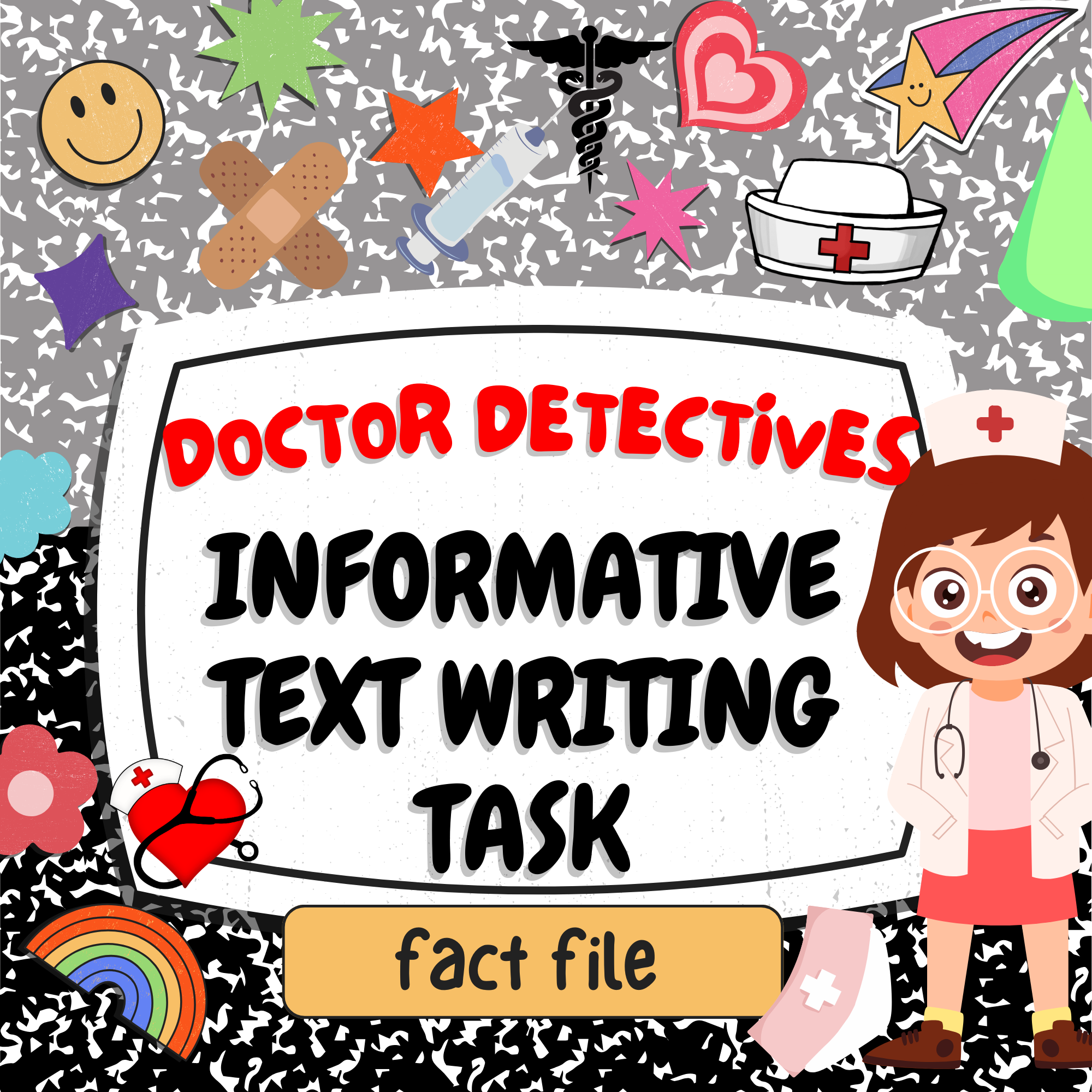 Doctor Detectives! Learn & Write About Doctors (Grades K-2)