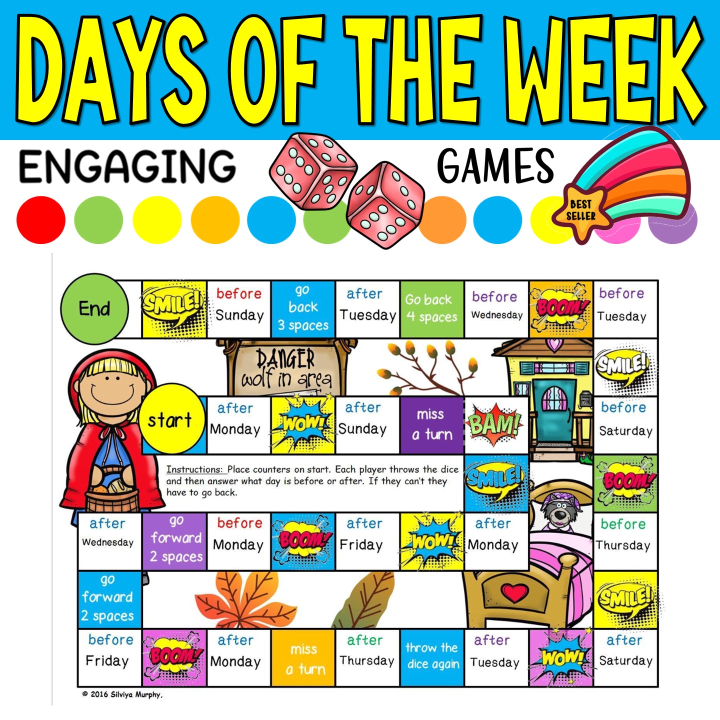 Days of the week game