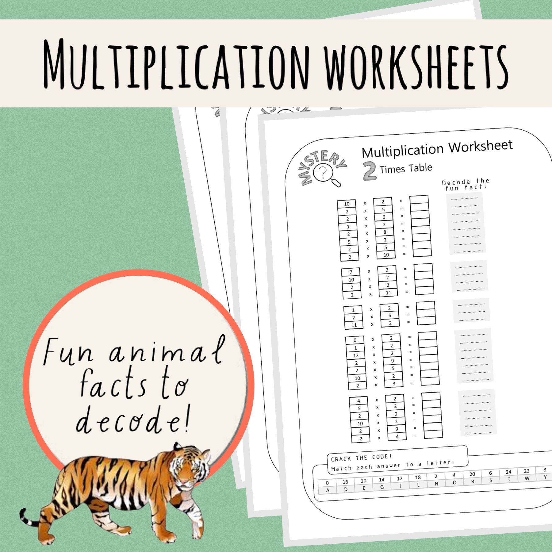Ahoy Printables | Made By Teachers