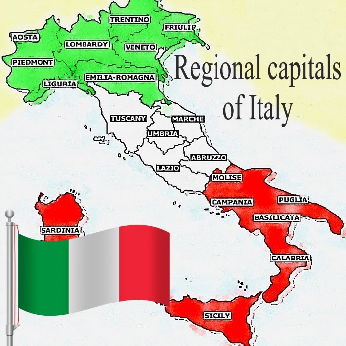 REGIONAL CAPITALS OF ITALY